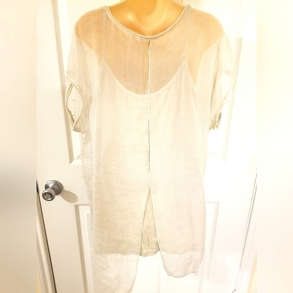 Soft Surroundings Tank and Overlay - Picture 2 of 4